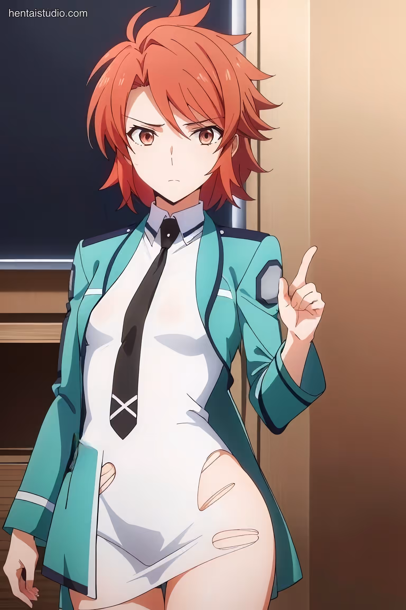 Erika Chiba - The Irregular at Magic High School (Mahouka Koukou no Rettousei) - Hentai Gallery 1 - 108 Images — image 4 of 108
