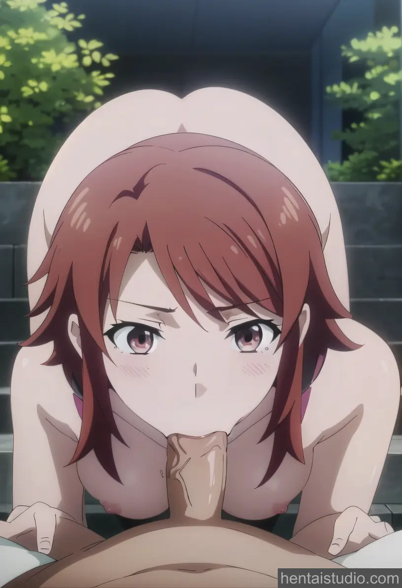 Erika Chiba from The Irregular At Magic High School hentai art 32 of 37