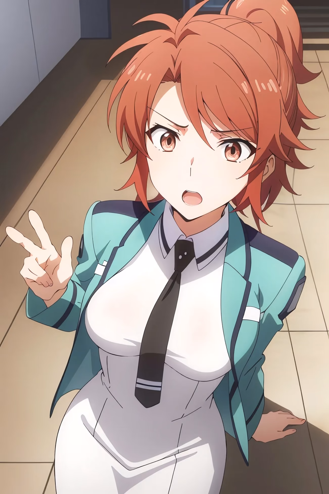 Erika Chiba from The Irregular At Magic High School — image 2 of 108