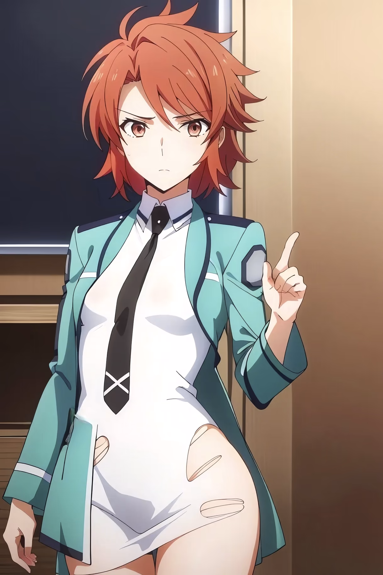 Erika Chiba from The Irregular At Magic High School — image 4 of 108