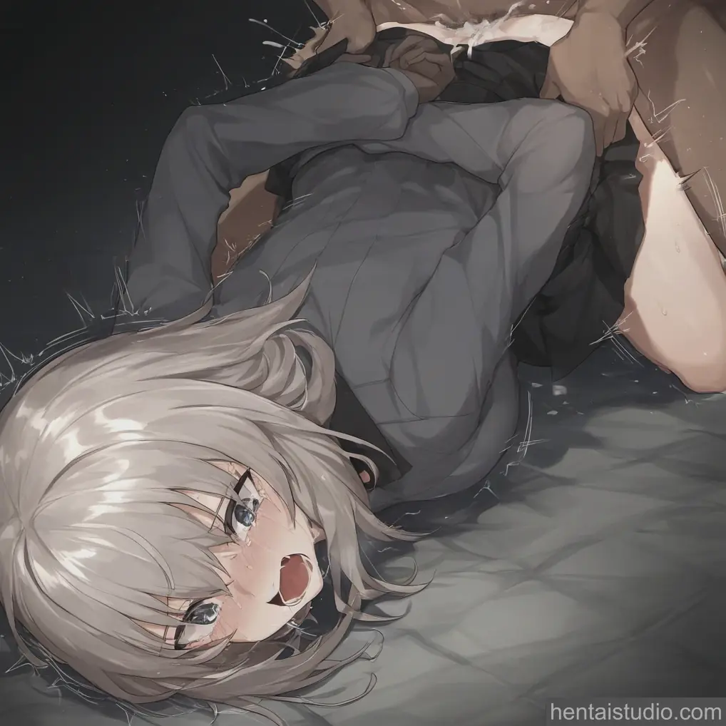 Erika Itsumi from Girls Und Panzer hentai art 7 of 10