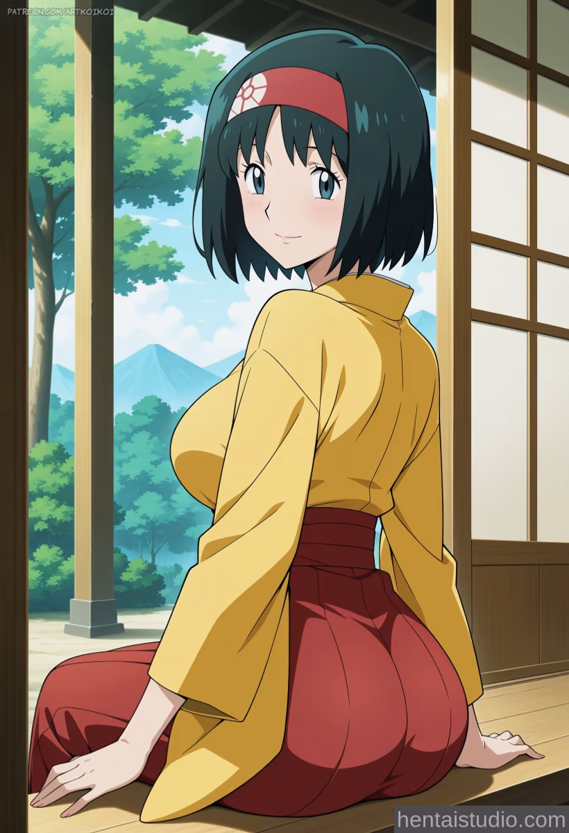 Erika from Pokemon — image 6 of 11