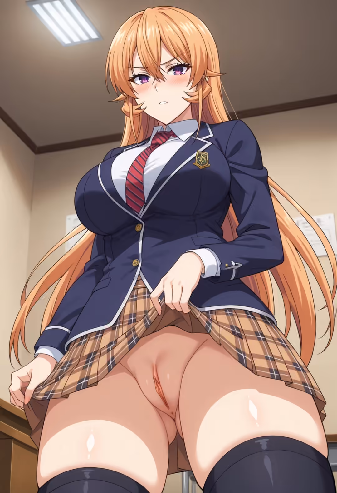 Erina Nakiri - Food Wars!: Shokugeki no Soma - Hentai Gallery 15 - 30 Images — image 2 of 30