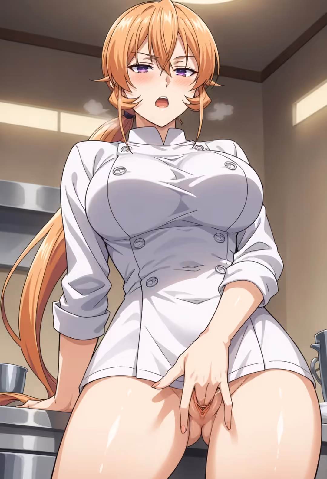 Erina Nakiri - Food Wars!: Shokugeki no Soma - Hentai Gallery 16 - 30 Images — image 7 of 30