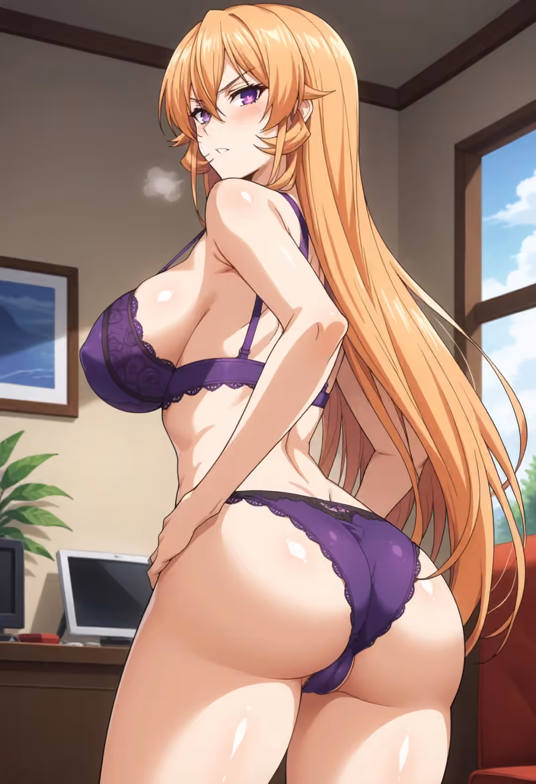 Erina Nakiri - Food Wars!: Shokugeki no Soma - Hentai Gallery 17 - 30 Images — image 3 of 30