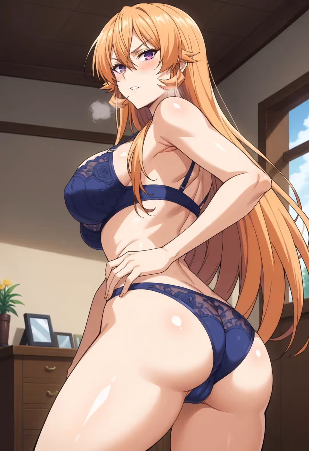 Erina Nakiri - Food Wars!: Shokugeki no Soma - Hentai Gallery 17 - 30 Images — image 6 of 30