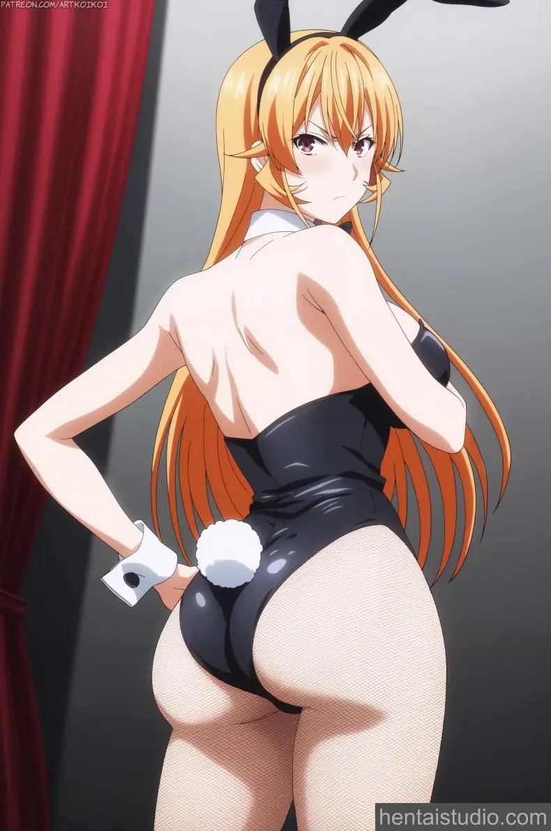 Erina Nakiri from Food Wars hentai art 11 of 12