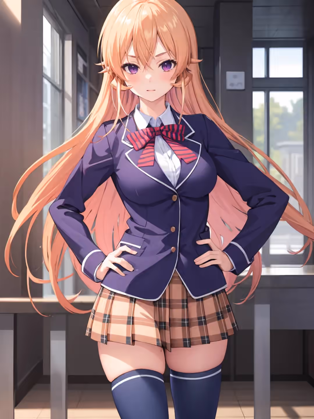 Erina Nakiri - Food Wars!: Shokugeki no Soma - Hentai Gallery 22 - 12 Images — image 2 of 12