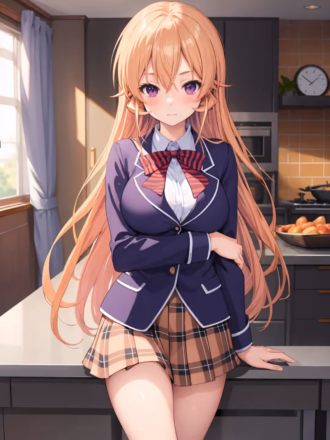 Erina Nakiri - Food Wars!: Shokugeki no Soma - Hentai Gallery 22 - 12 Images — image 4 of 12