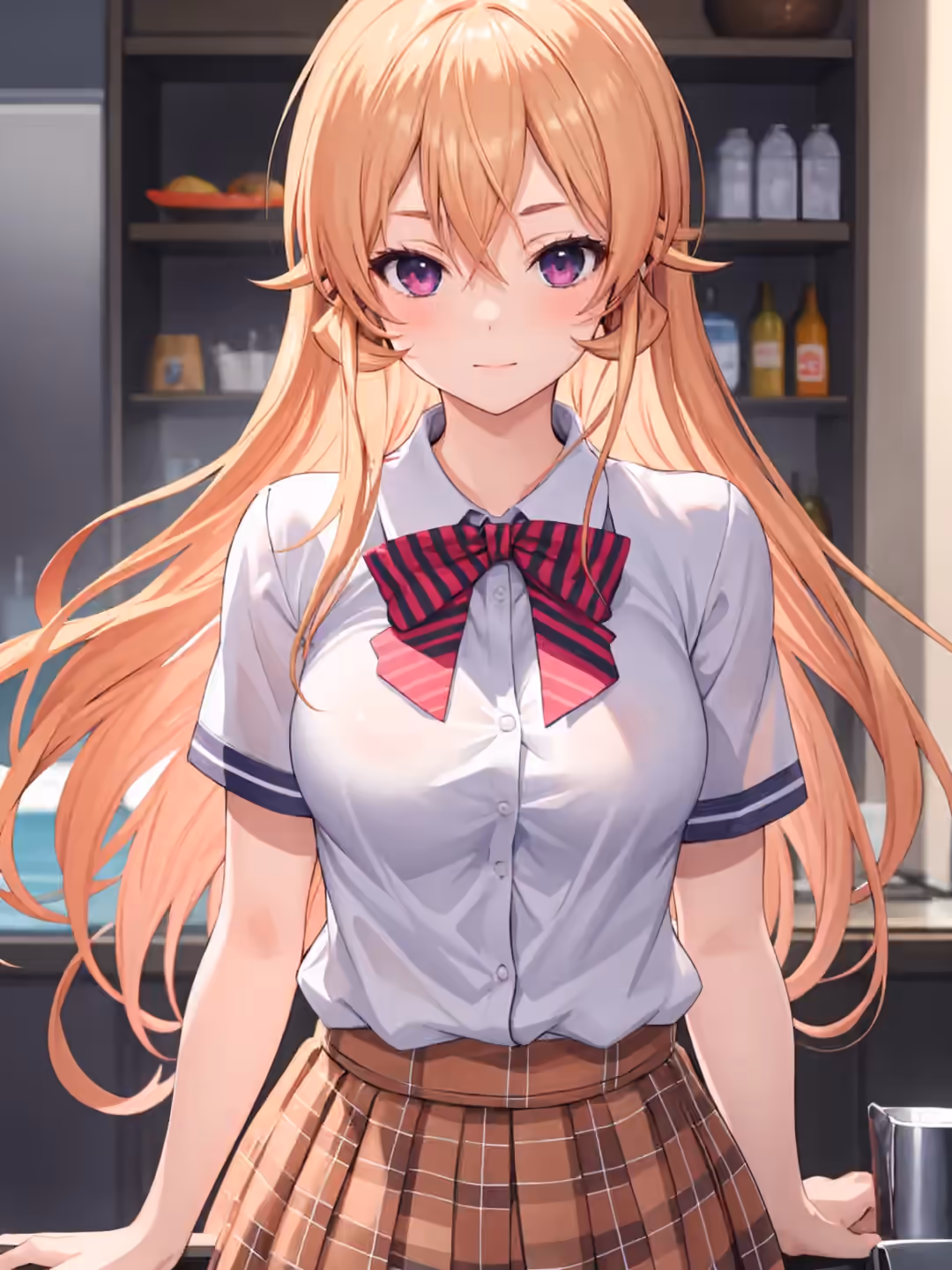 Erina Nakiri - Food Wars!: Shokugeki no Soma - Hentai Gallery 22 - 12 Images — image 5 of 12