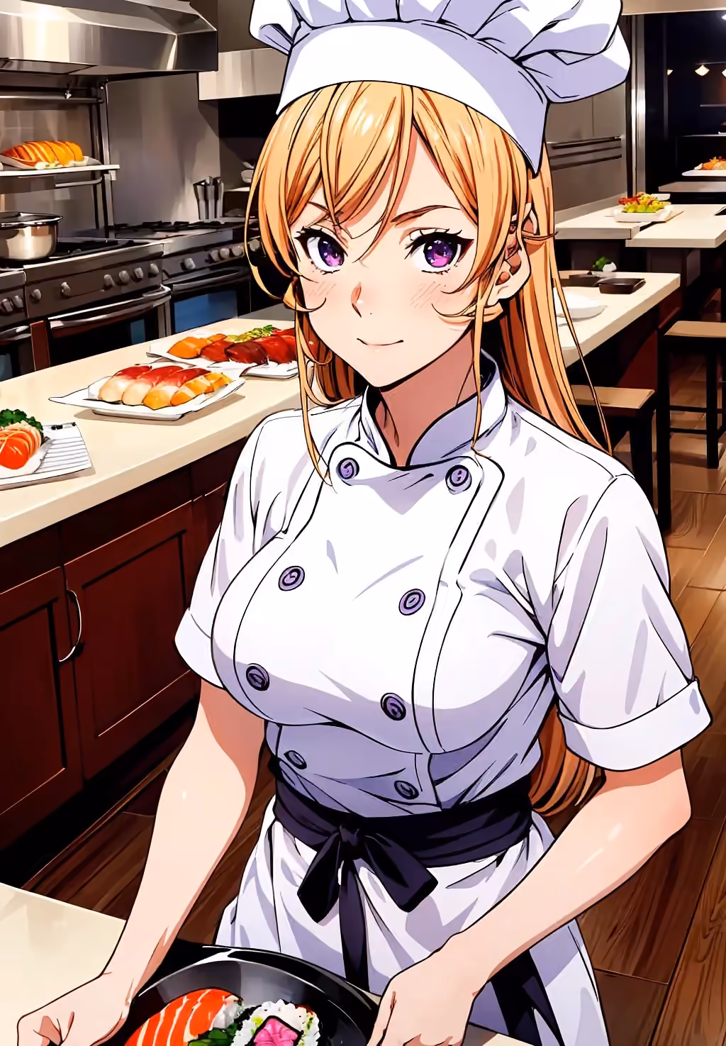 Erina Nakiri - Food Wars!: Shokugeki no Soma - Hentai Gallery 23 - 30 Images — image 1 of 30