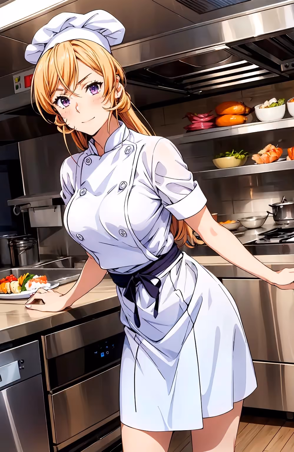 Erina Nakiri - Food Wars!: Shokugeki no Soma - Hentai Gallery 23 - 30 Images — image 2 of 30