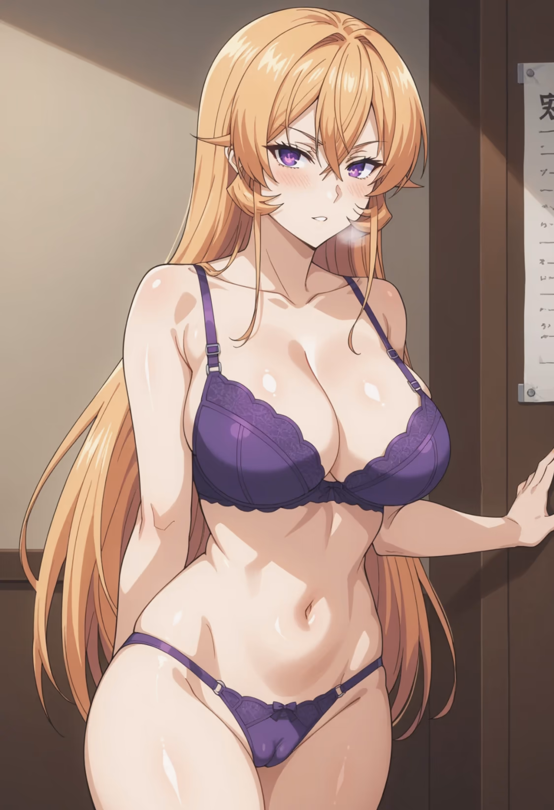 Erina Nakiri from Food Wars! (Shokugeki no Soma) — image 2 of 30