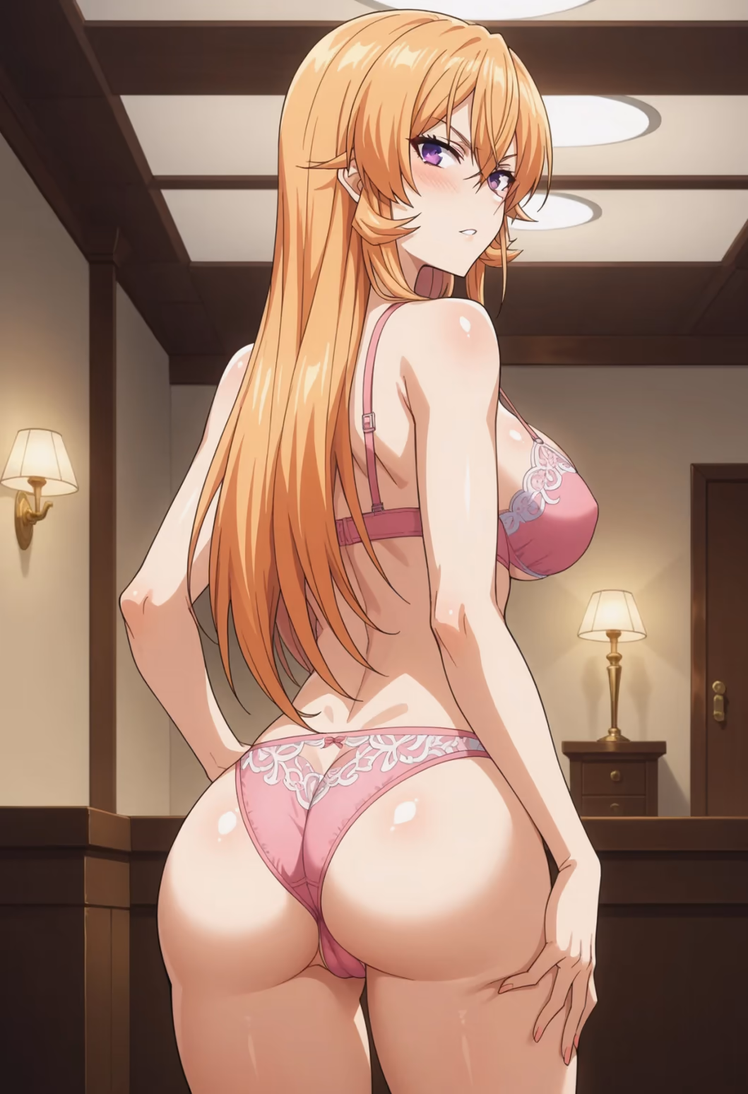 Erina Nakiri from Food Wars! (Shokugeki no Soma) — image 5 of 30