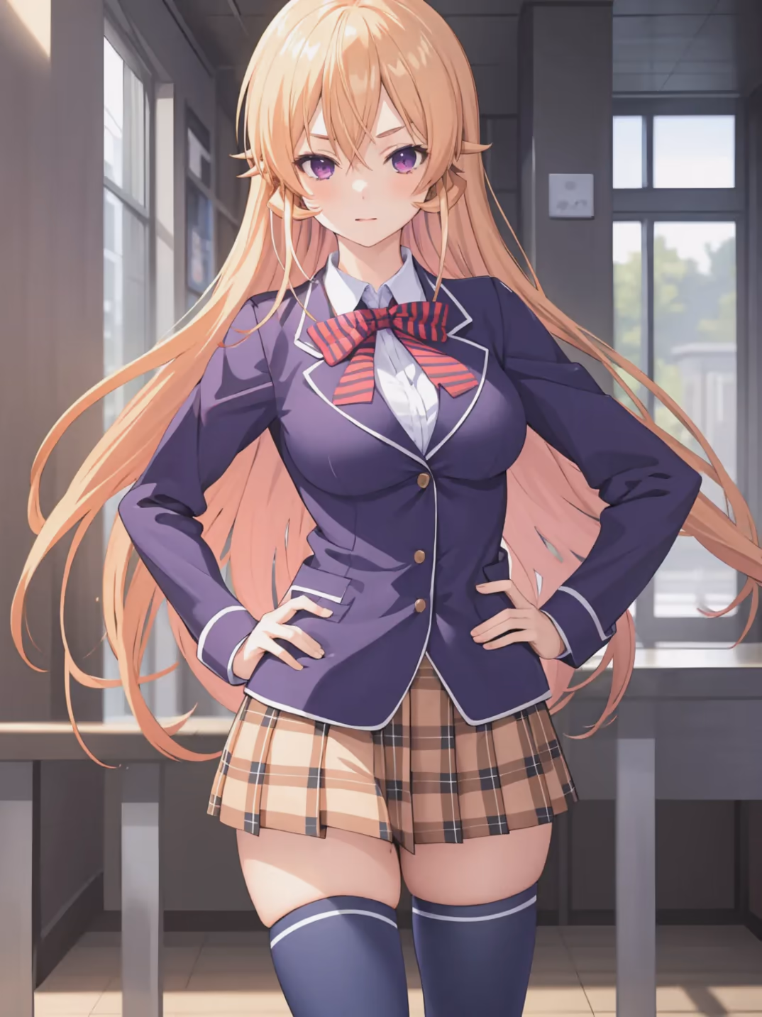 Erina Nakiri from Food Wars! (Shokugeki no Soma) — image 2 of 12