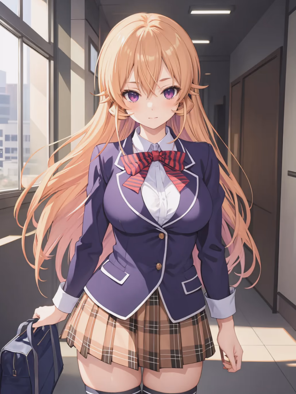 Erina Nakiri from Food Wars! (Shokugeki no Soma) — image 3 of 12