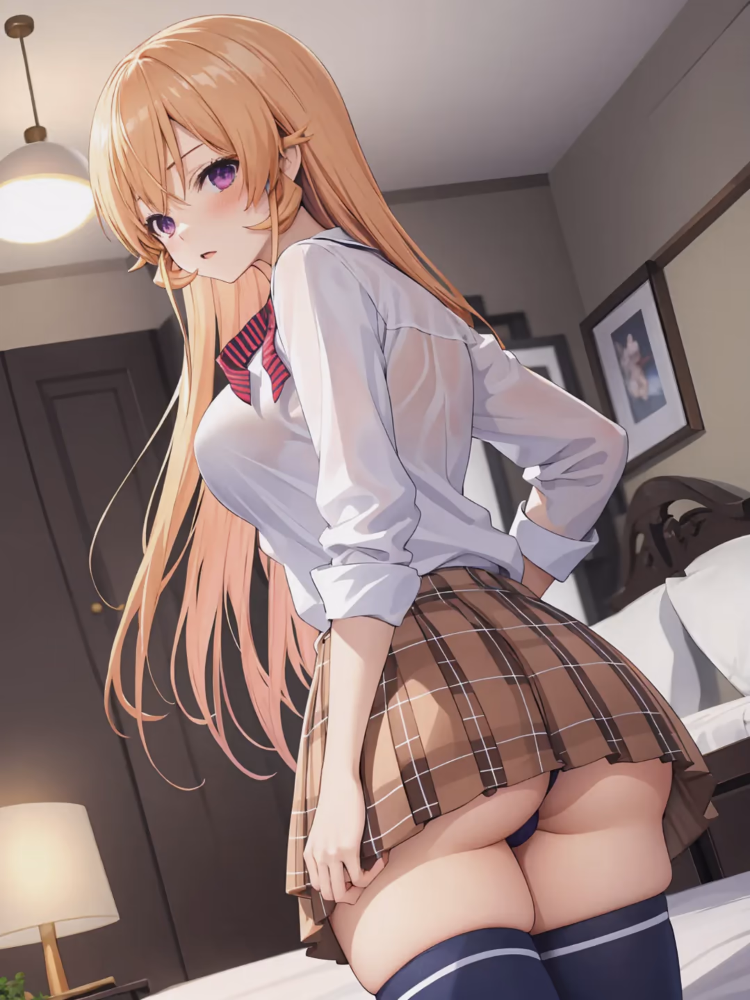 Erina Nakiri from Food Wars! (Shokugeki no Soma) — image 7 of 12