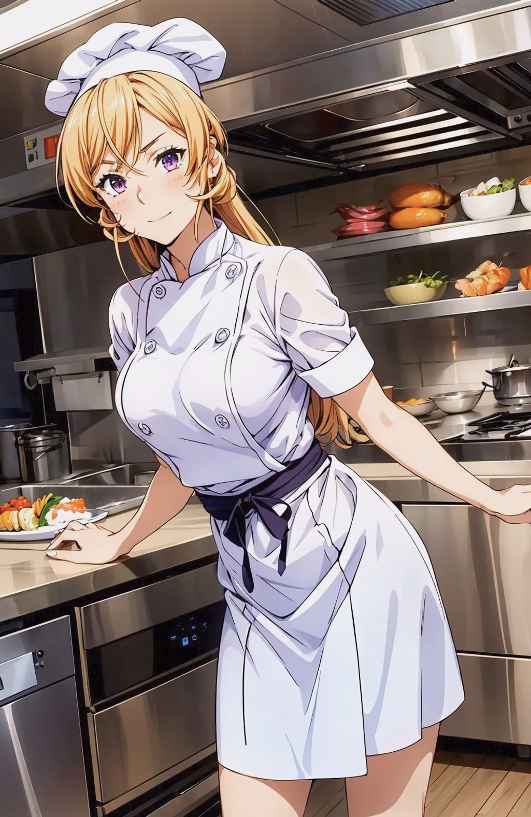 Erina Nakiri from Food Wars! (Shokugeki no Soma) — image 2 of 30