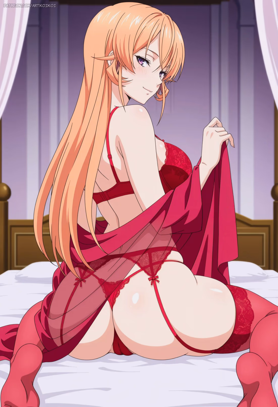 Erina Nakiri from Food Wars! (Shokugeki no Soma) — image 2 of 22