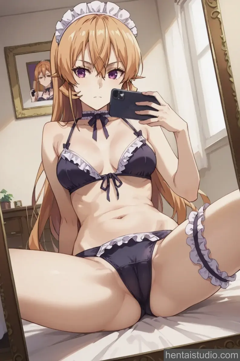 Erina Nakiri from Food Wars Shokugeki No Soma hentai art 17 of 98