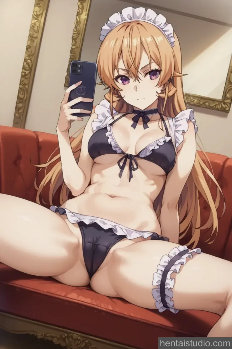 Erina Nakiri from Food Wars Shokugeki No Soma hentai art 23 of 98
