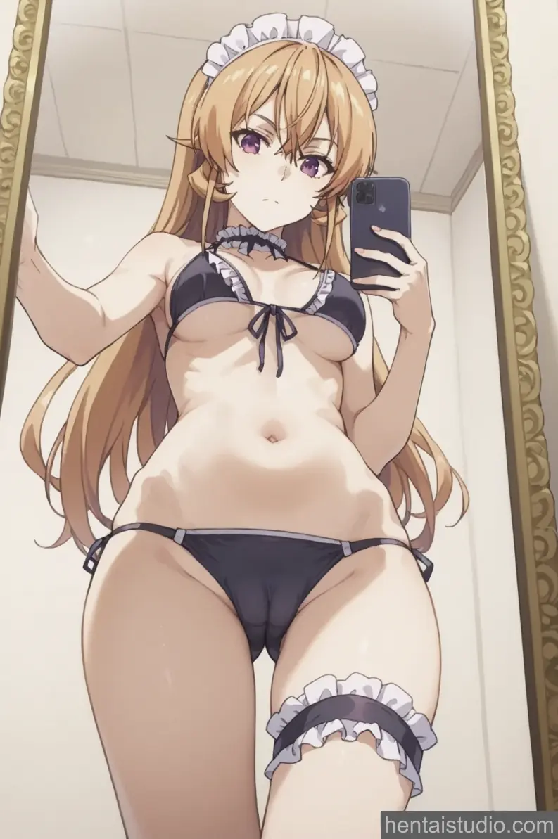 Erina Nakiri from Food Wars Shokugeki No Soma hentai art 31 of 98
