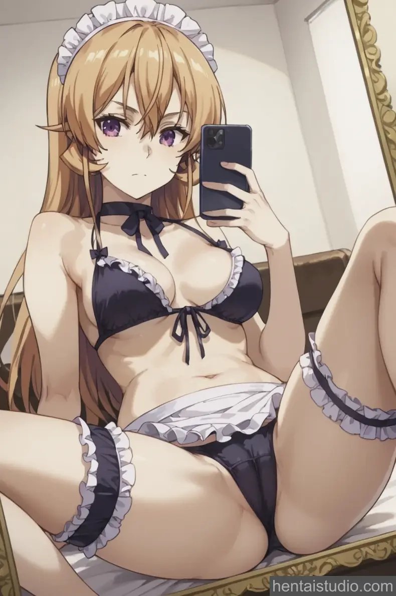 Erina Nakiri from Food Wars Shokugeki No Soma hentai art 33 of 98