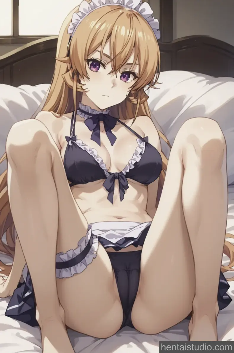 Erina Nakiri from Food Wars Shokugeki No Soma hentai art 43 of 98