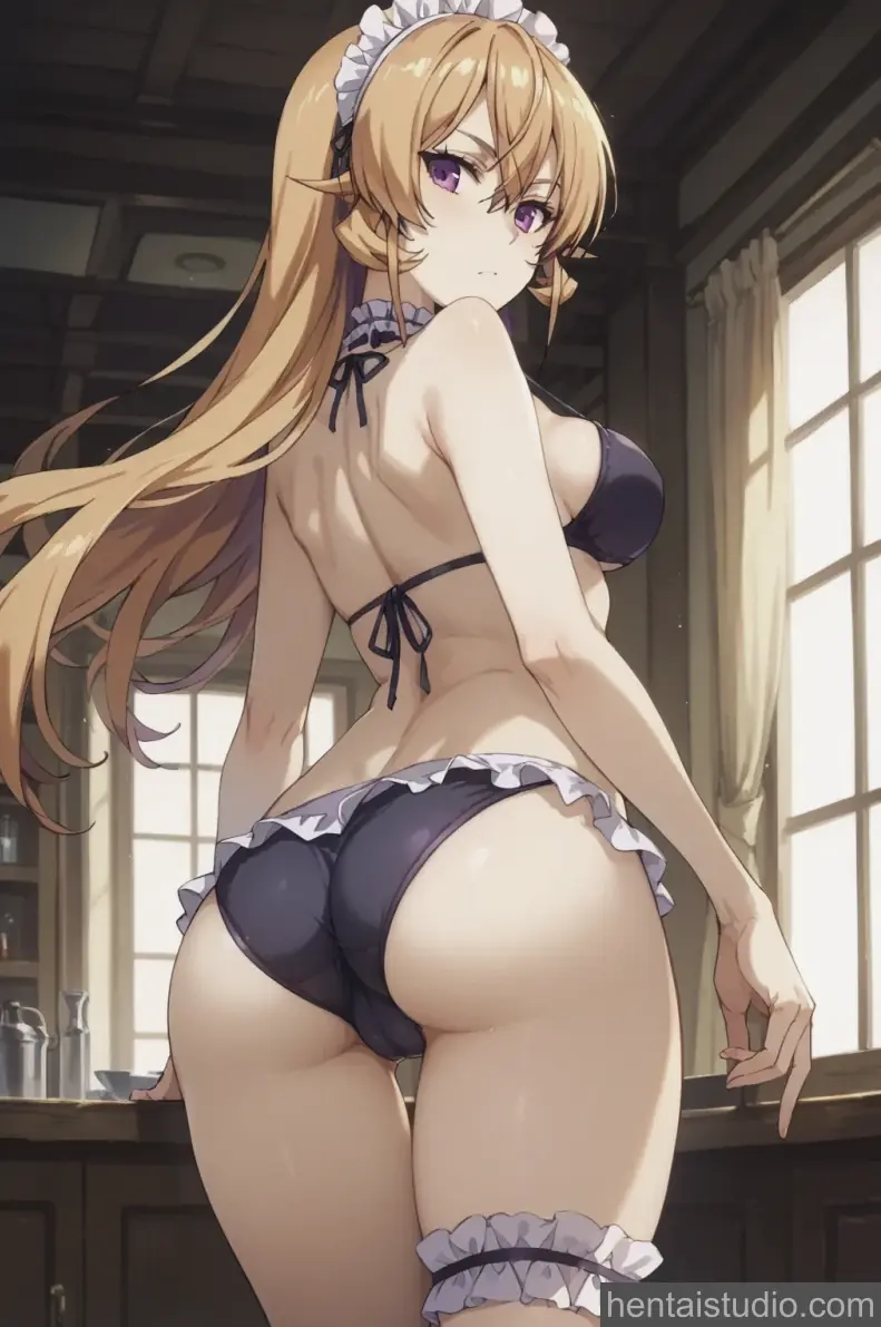 Erina Nakiri from Food Wars Shokugeki No Soma hentai art 54 of 98