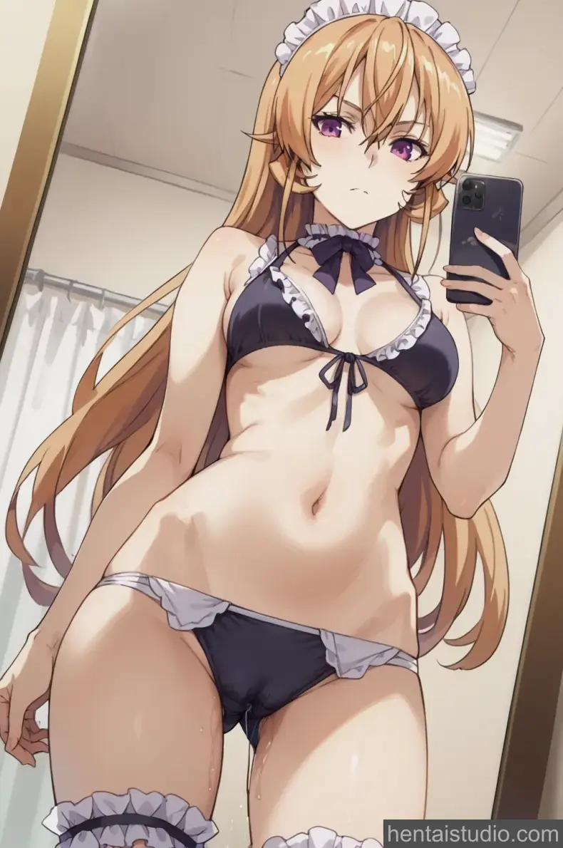 Erina Nakiri from Food Wars Shokugeki No Soma hentai art 59 of 98