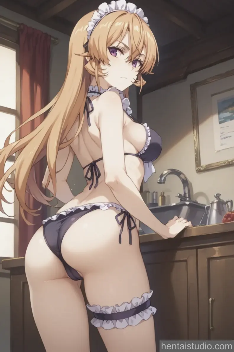 Erina Nakiri from Food Wars Shokugeki No Soma hentai art 7 of 98