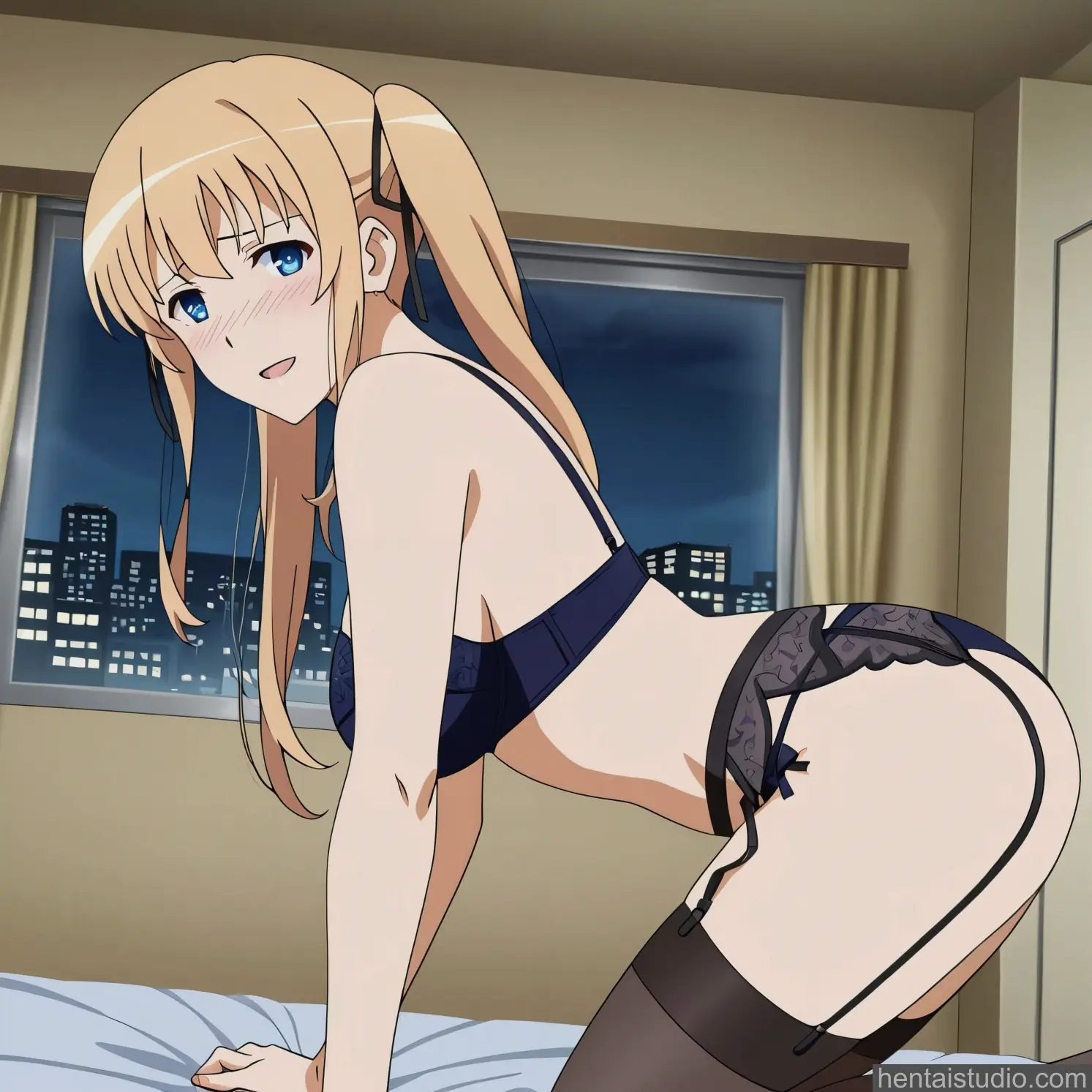 Eriri Spencer Sawamura from Saekano How To Raise A Boring Girlfriend hentai art 11 of 52