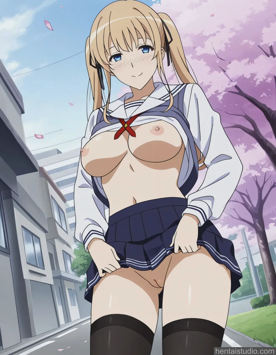 Eriri Spencer Sawamura from Saekano How To Raise A Boring Girlfriend hentai art 14 of 52