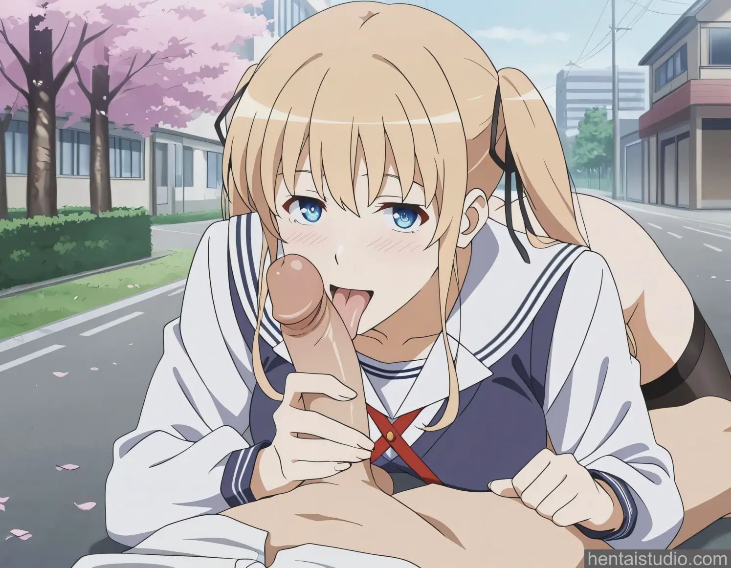 Eriri Spencer Sawamura from Saekano How To Raise A Boring Girlfriend hentai art 49 of 52