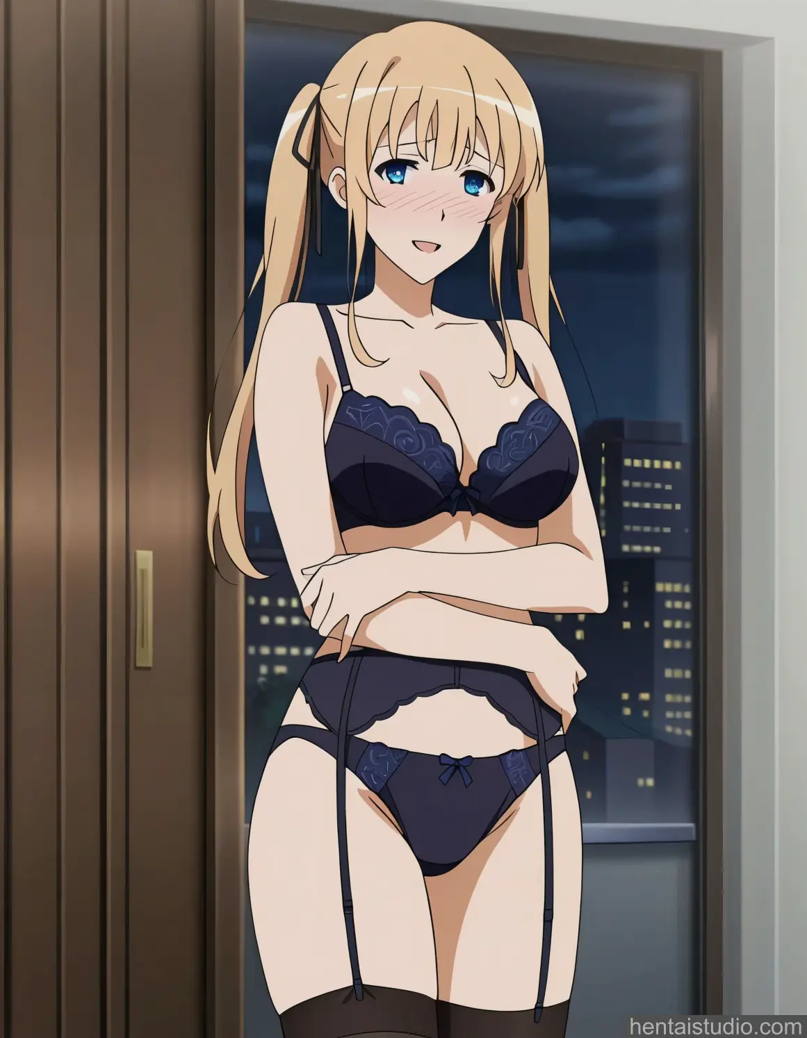 Eriri Spencer Sawamura from Saekano How To Raise A Boring Girlfriend hentai art 8 of 52