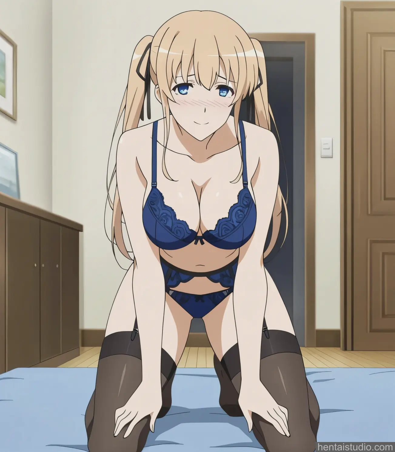 Eriri Spencer Sawamura from Saekano How To Raise A Boring Girlfriend hentai art 9 of 52