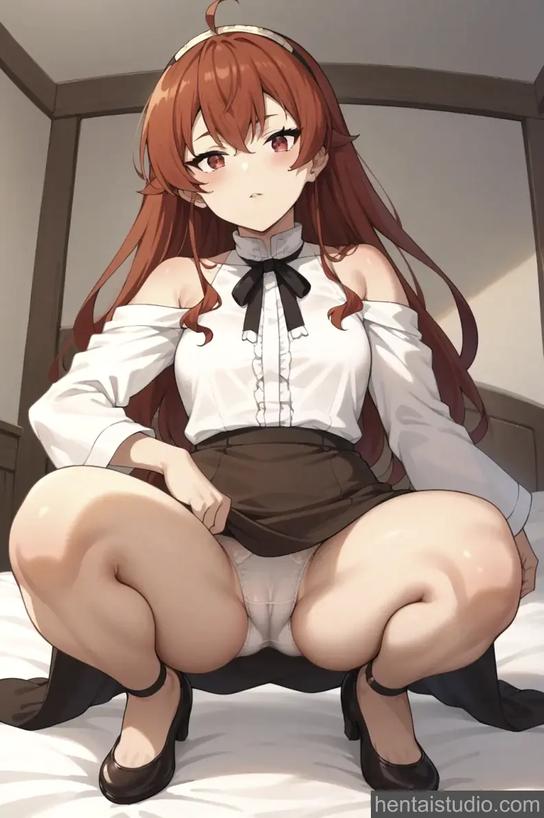Eris Boreas Greyrat from Jobless Reincarnation hentai art 13 of 72