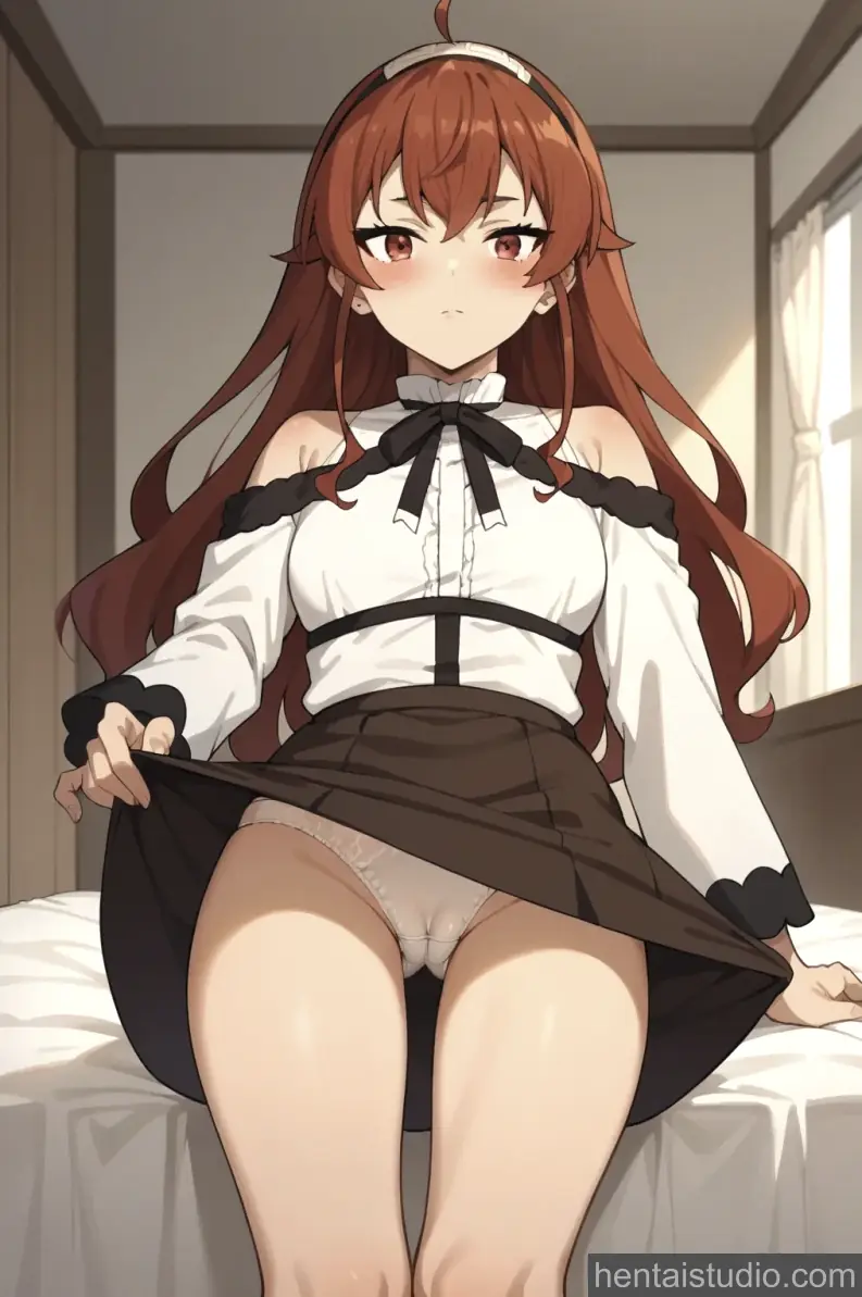 Eris Boreas Greyrat from Jobless Reincarnation hentai art 33 of 72