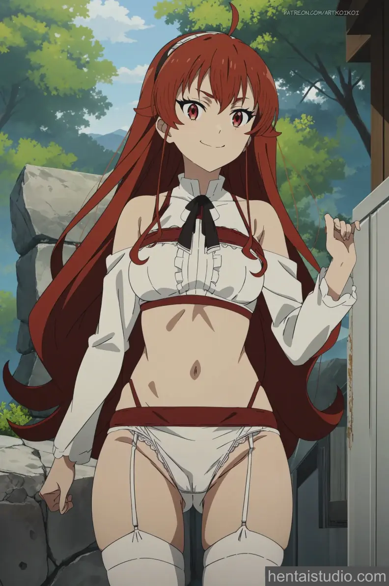 Eris Boreas Greyrat from Jobless Reincarnation hentai art 1 of 15