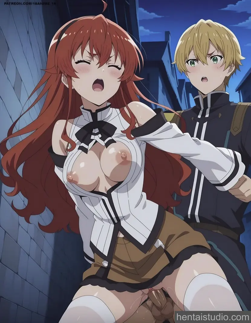 Eris Boreas Greyrat from Jobless Reincarnation hentai art 19 of 78