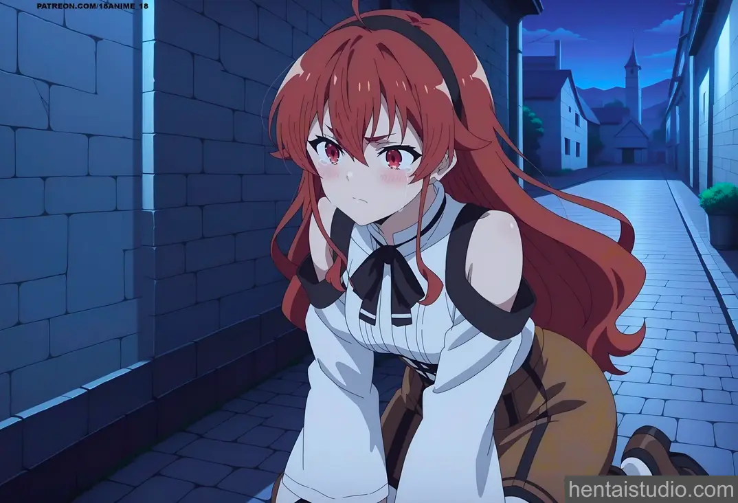 Eris Boreas Greyrat from Jobless Reincarnation hentai art 51 of 78