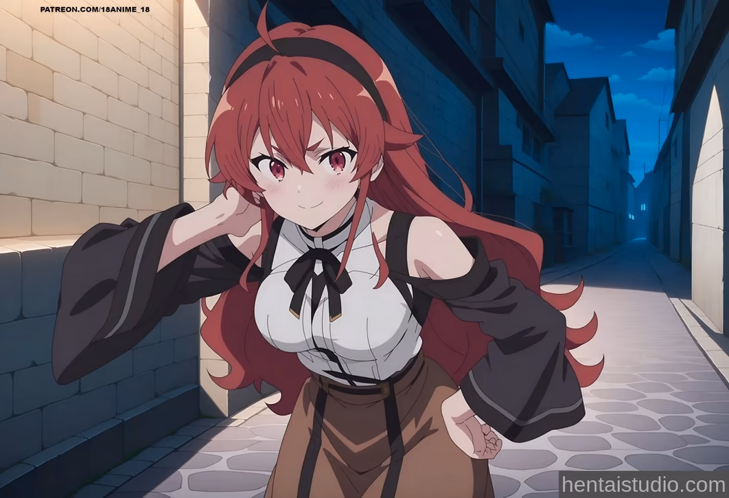 Eris Boreas Greyrat from Mushoku Tensei: Jobless Reincarnation — image 53 of 78