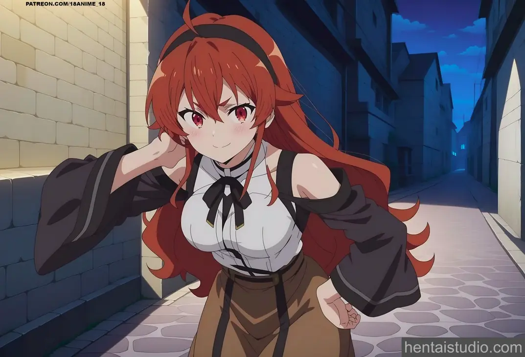 Eris Boreas Greyrat from Jobless Reincarnation hentai art 53 of 78
