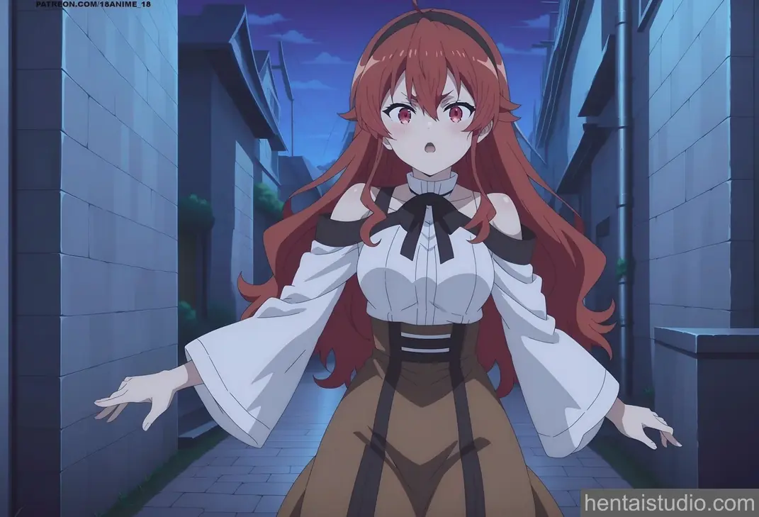 Eris Boreas Greyrat from Jobless Reincarnation hentai art 56 of 78