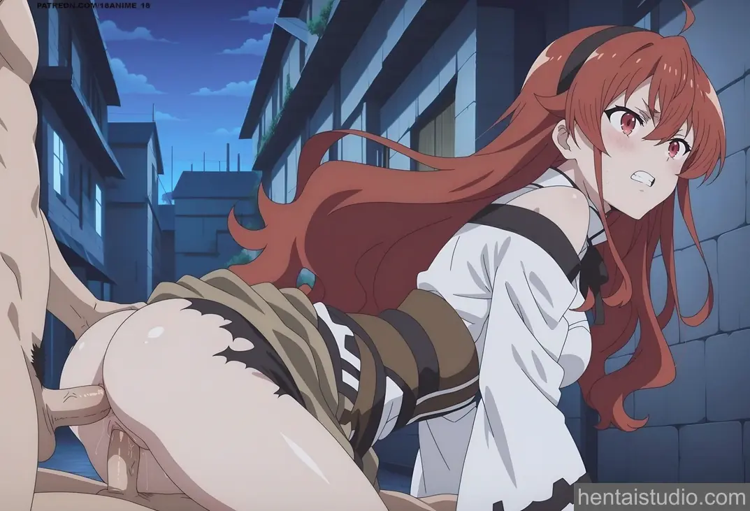 Eris Boreas Greyrat from Jobless Reincarnation hentai art 58 of 78