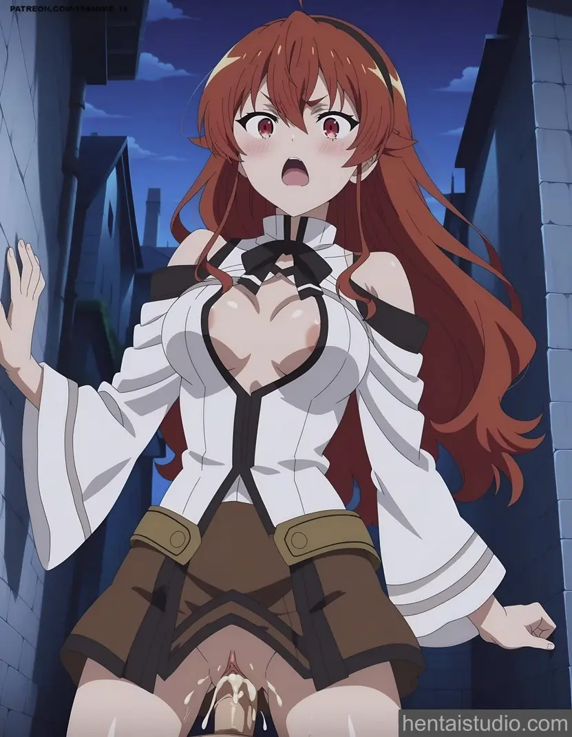 Eris Boreas Greyrat from Jobless Reincarnation hentai art 6 of 78