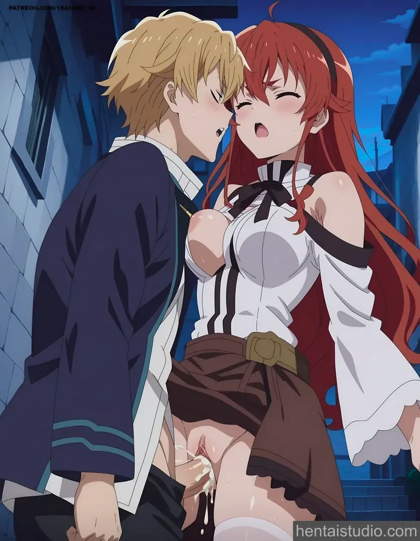 Eris Boreas Greyrat from Jobless Reincarnation hentai art 8 of 78
