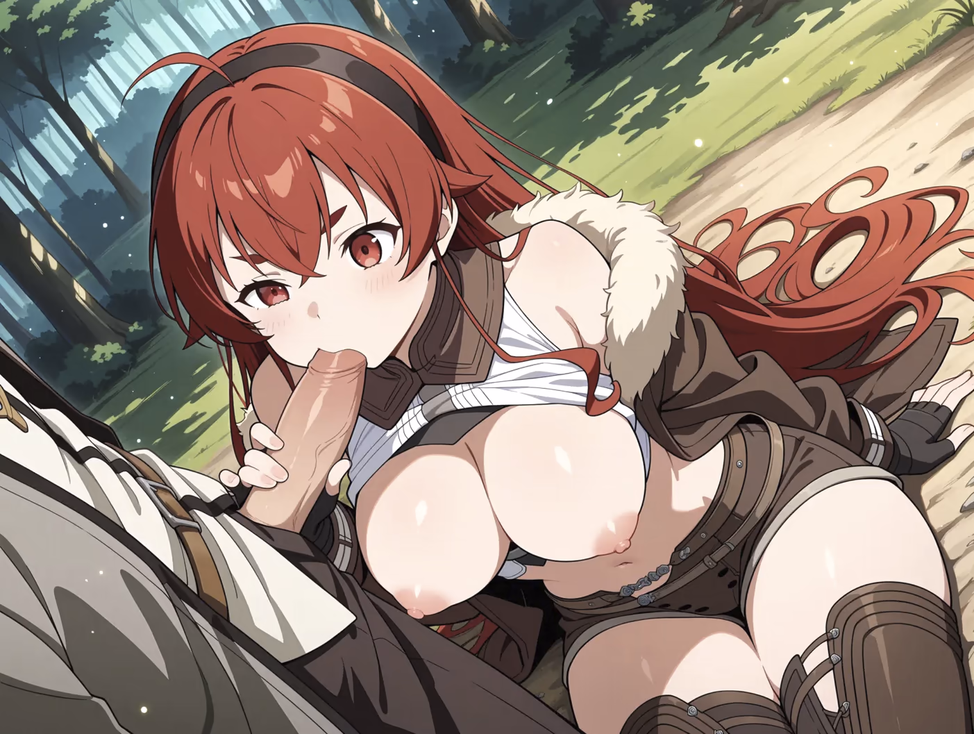 Eris Boreas Greyrat from Mushoku Tensei: Jobless Reincarnation — image 4 of 30