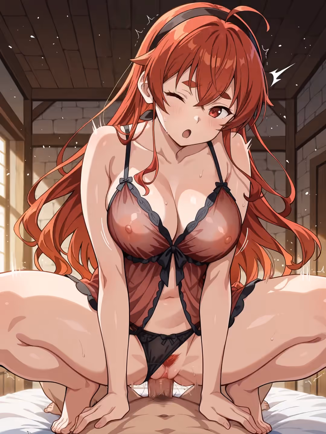 Eris Boreas Greyrat - Mushoku Tensei: Jobless Reincarnation - Hentai Gallery 11 - 30 Images — image 10 of 30
