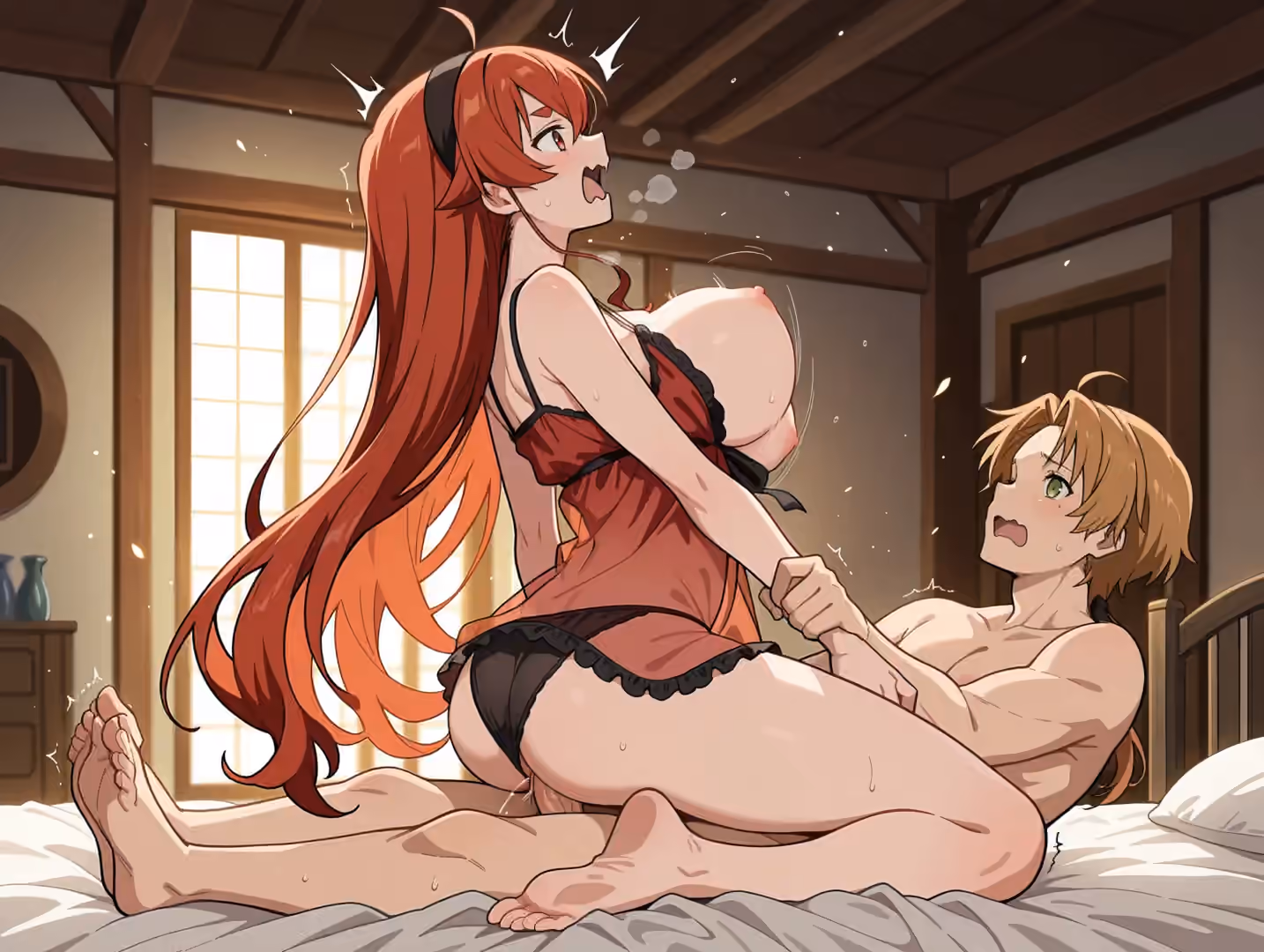 Eris Boreas Greyrat - Mushoku Tensei: Jobless Reincarnation - Hentai Gallery 11 - 30 Images — image 16 of 30